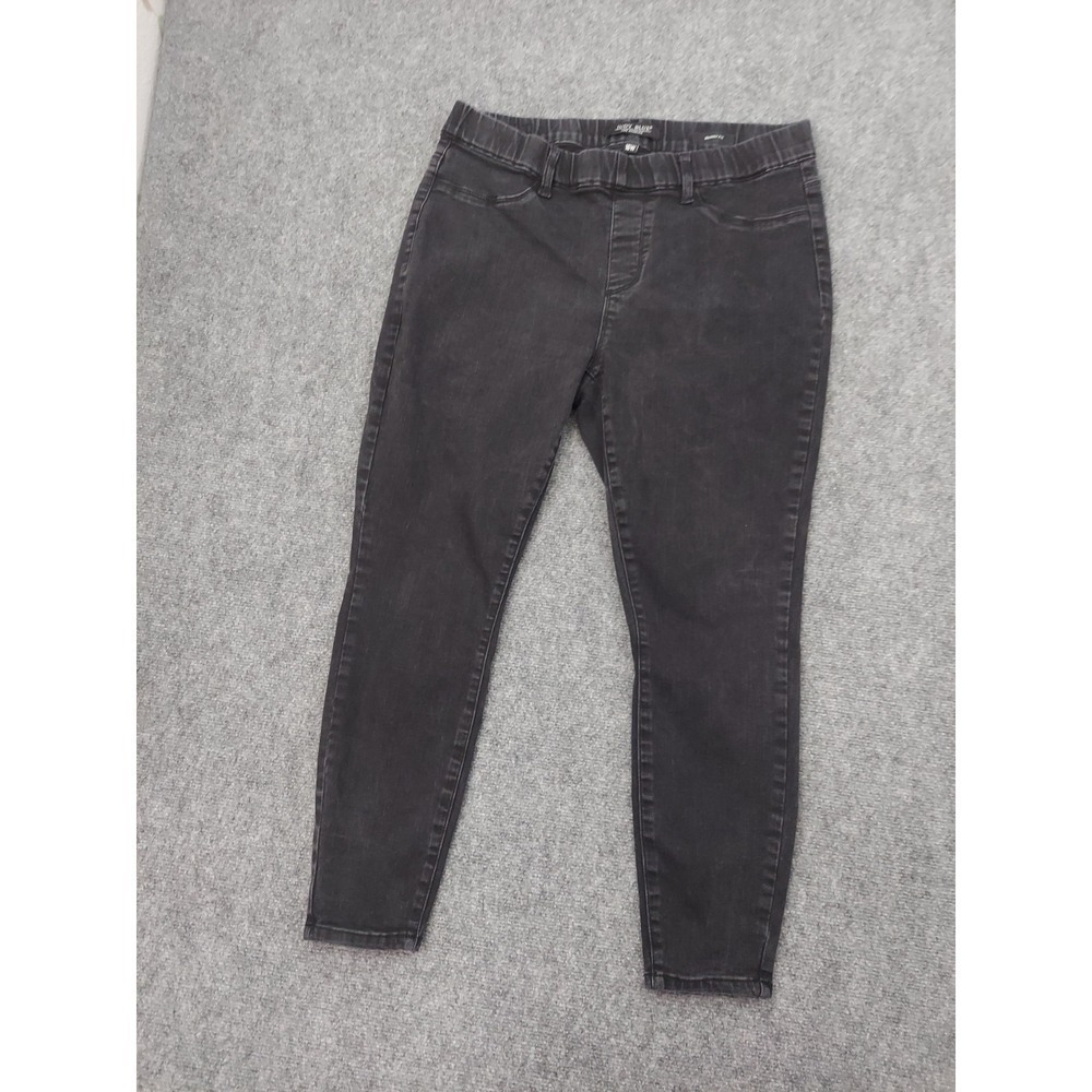 Judy Blue Jeans 16W Black Skinny fit Denim Dark Wash Stretch